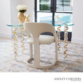 GLOBAL VIEWS DELIA DINING CHAIR - Dinning Chairs