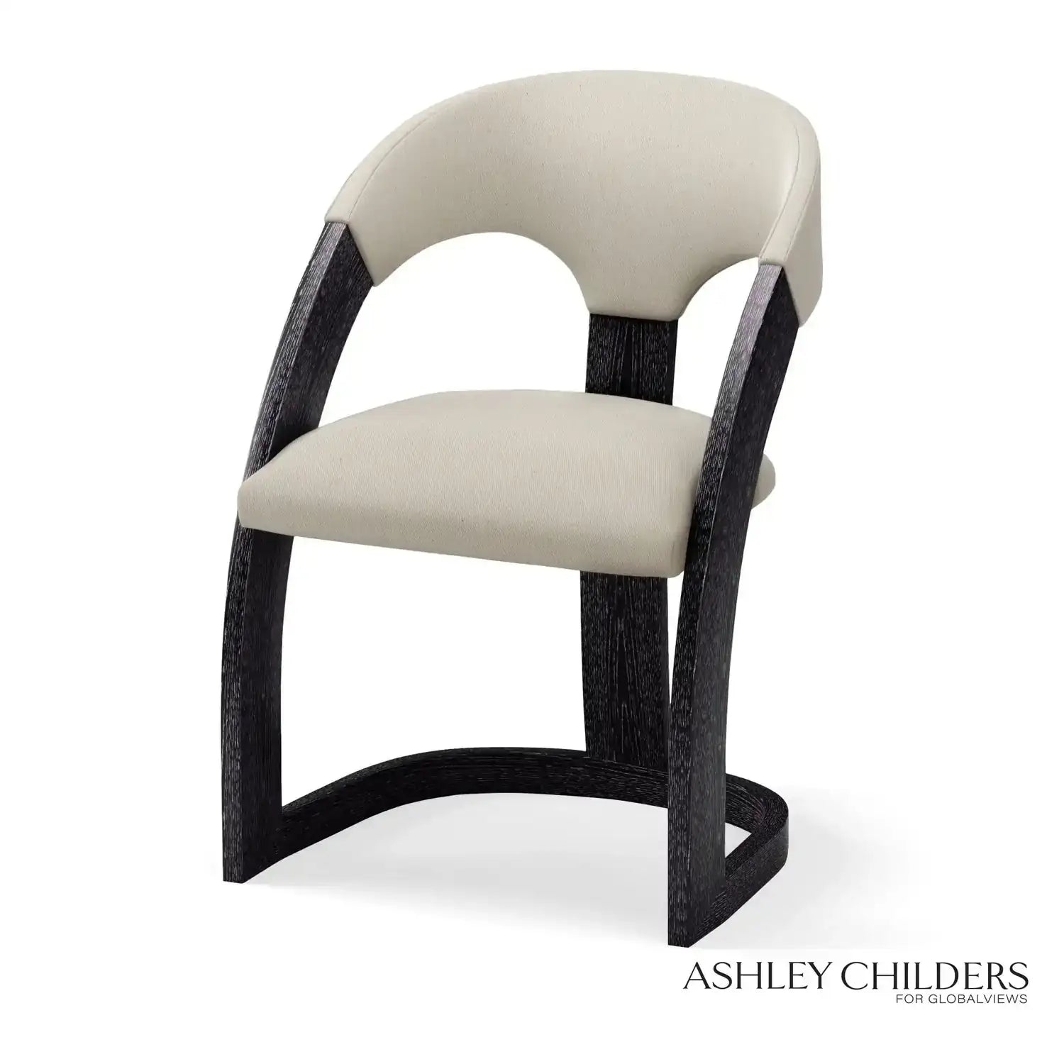 GLOBAL VIEWS DELIA DINING CHAIR - Dinning Chairs