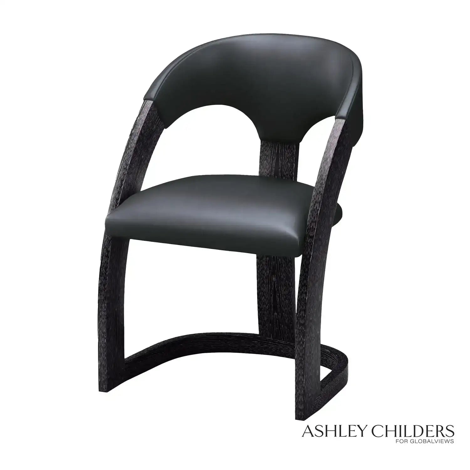 GLOBAL VIEWS DELIA DINING CHAIR - Dinning Chairs