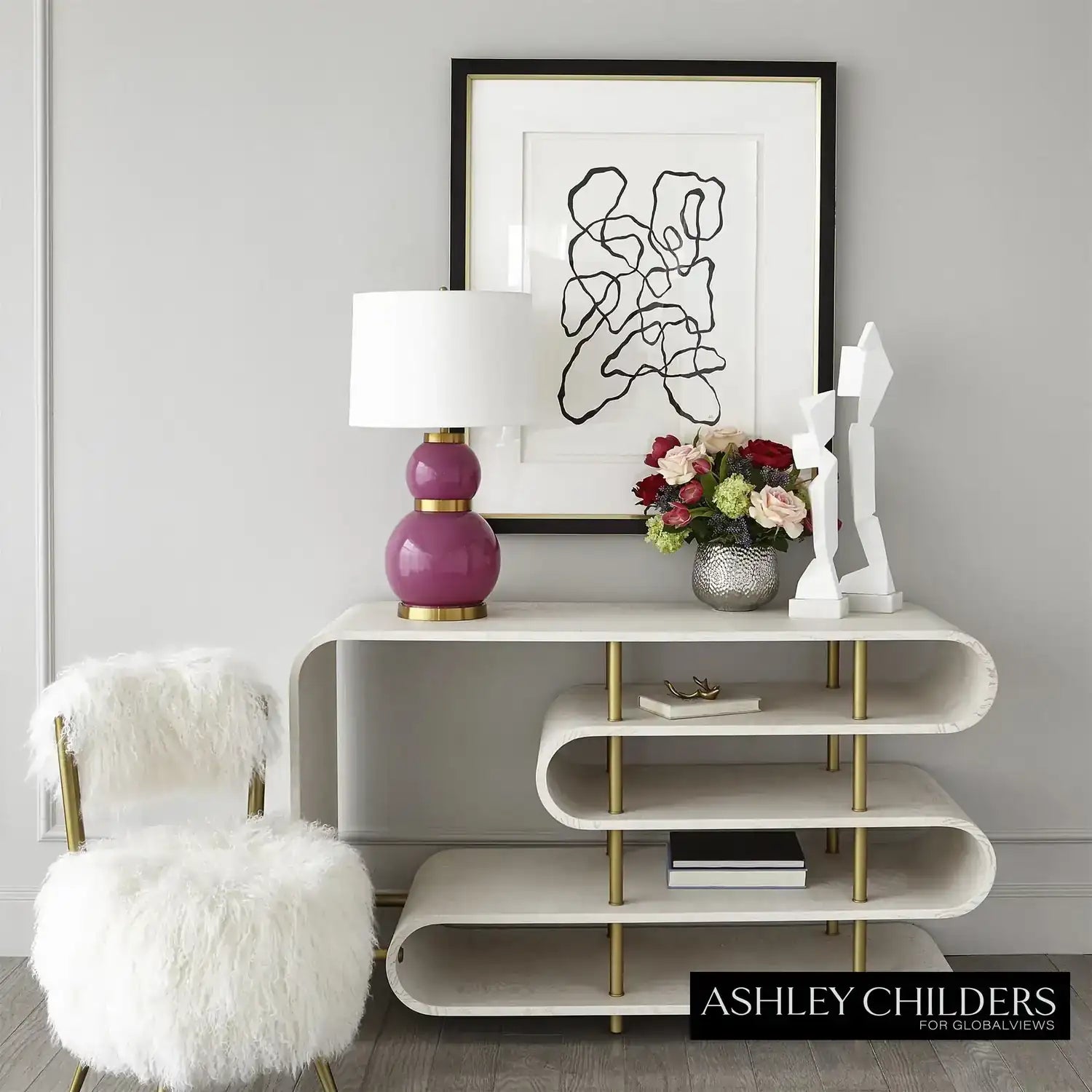 GLOBAL VIEWS HAILEY CHAIR - Lounge