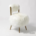 GLOBAL VIEWS HAILEY CHAIR - Lounge