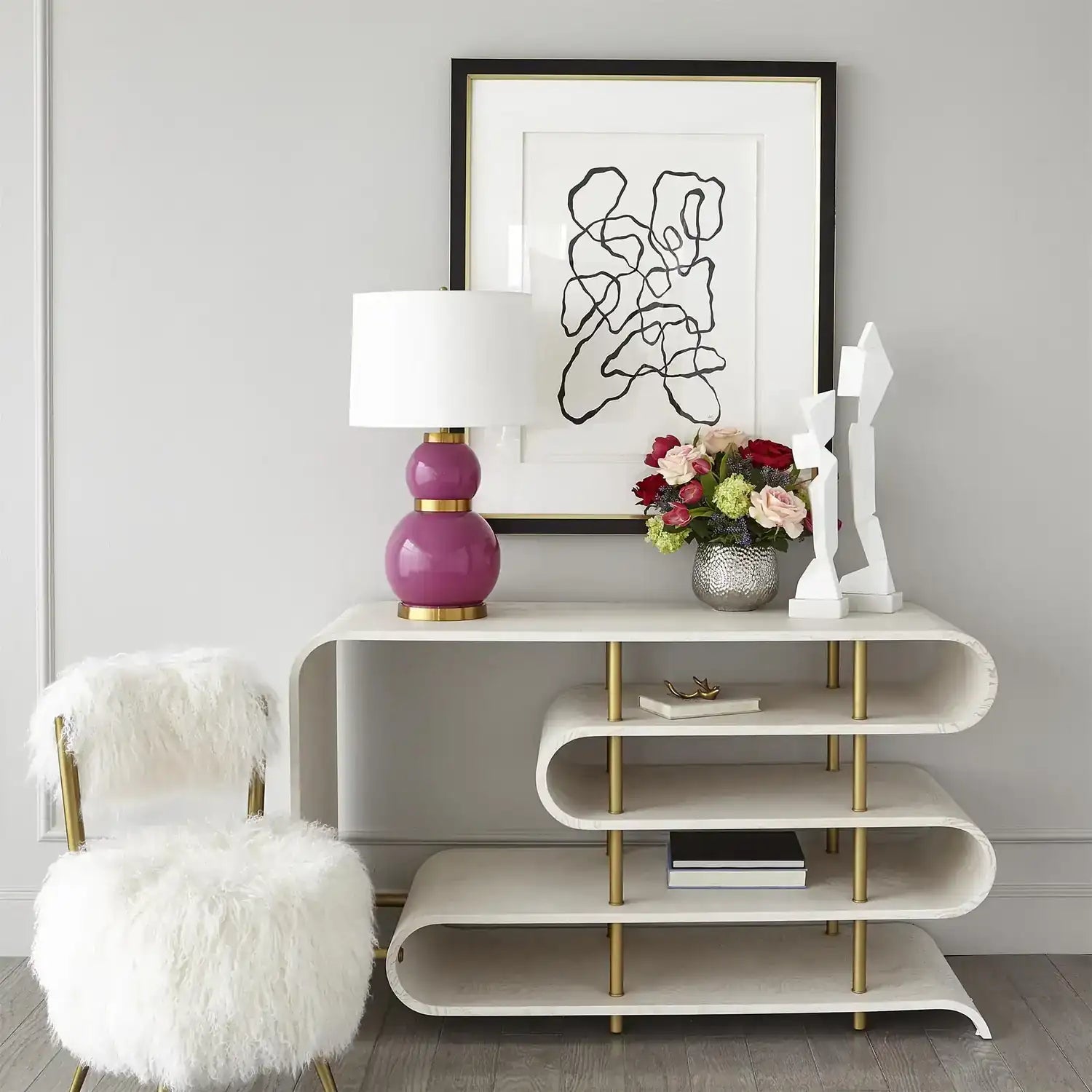 GLOBAL VIEWS HAILEY CHAIR - Lounge