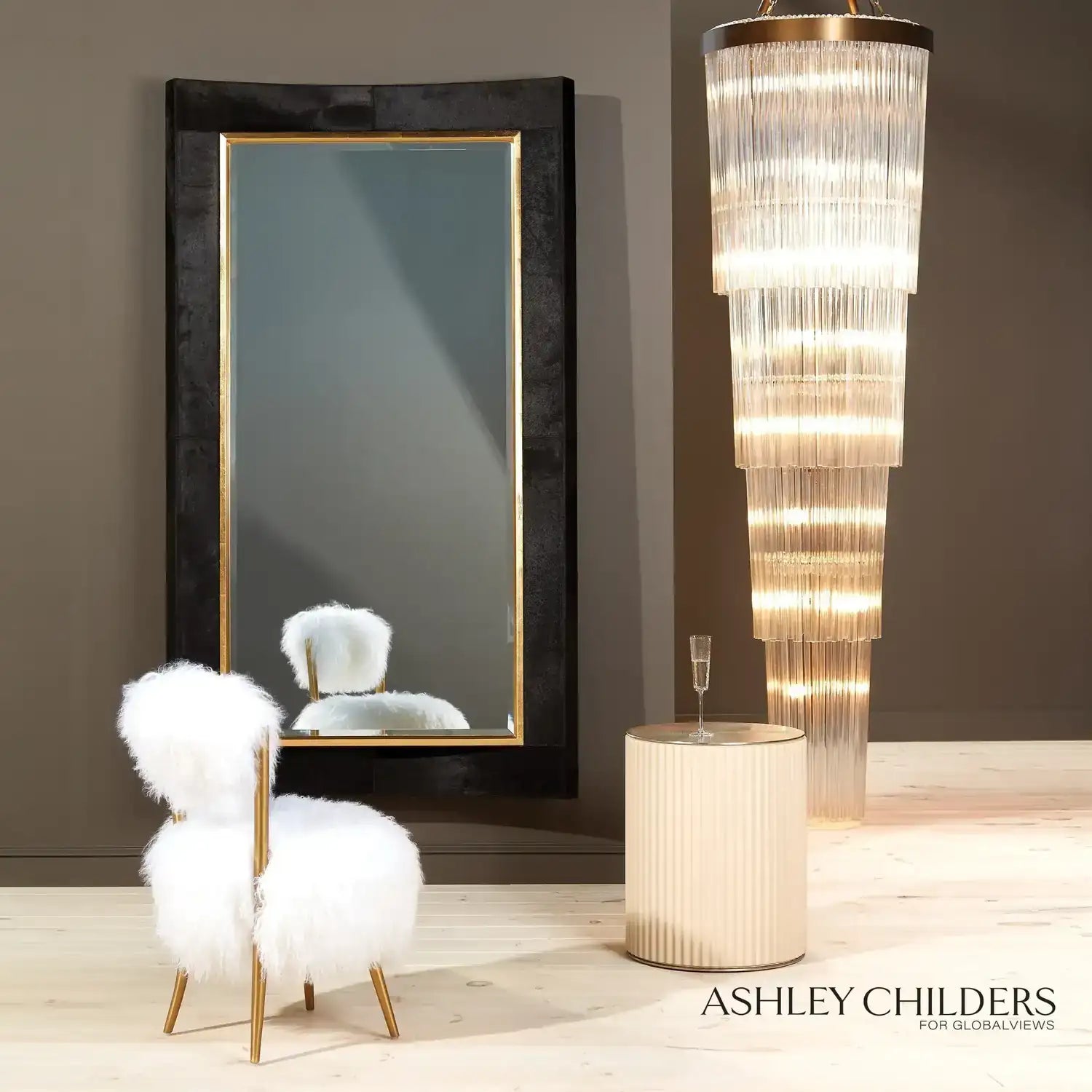 GLOBAL VIEWS HAILEY CHAIR - Lounge