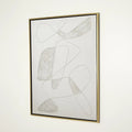 GLOBAL VIEWS SCRATCH LOOPS FRAMED ART - DO NOT SHOW ON WEBSITE