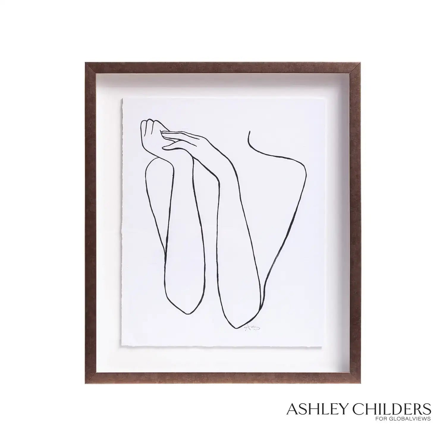 GLOBAL VIEWS LOVE, HER FRAMED ART - DO NOT SHOW ON WEBSITE