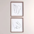 GLOBAL VIEWS LOVE, HER FRAMED ART - DO NOT SHOW ON WEBSITE