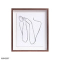 GLOBAL VIEWS LOVE, HER FRAMED ART - DO NOT SHOW ON WEBSITE