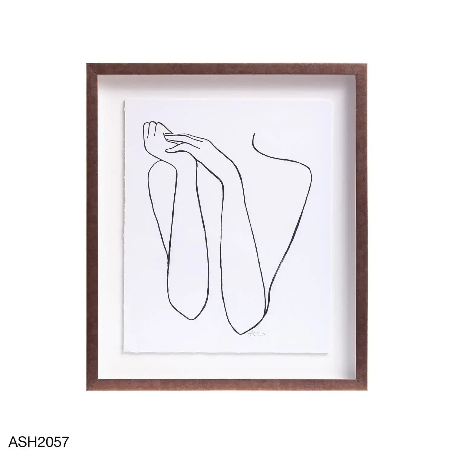 GLOBAL VIEWS LOVE, HER FRAMED ART - DO NOT SHOW ON WEBSITE