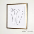 GLOBAL VIEWS LOVE, HER FRAMED ART - DO NOT SHOW ON WEBSITE