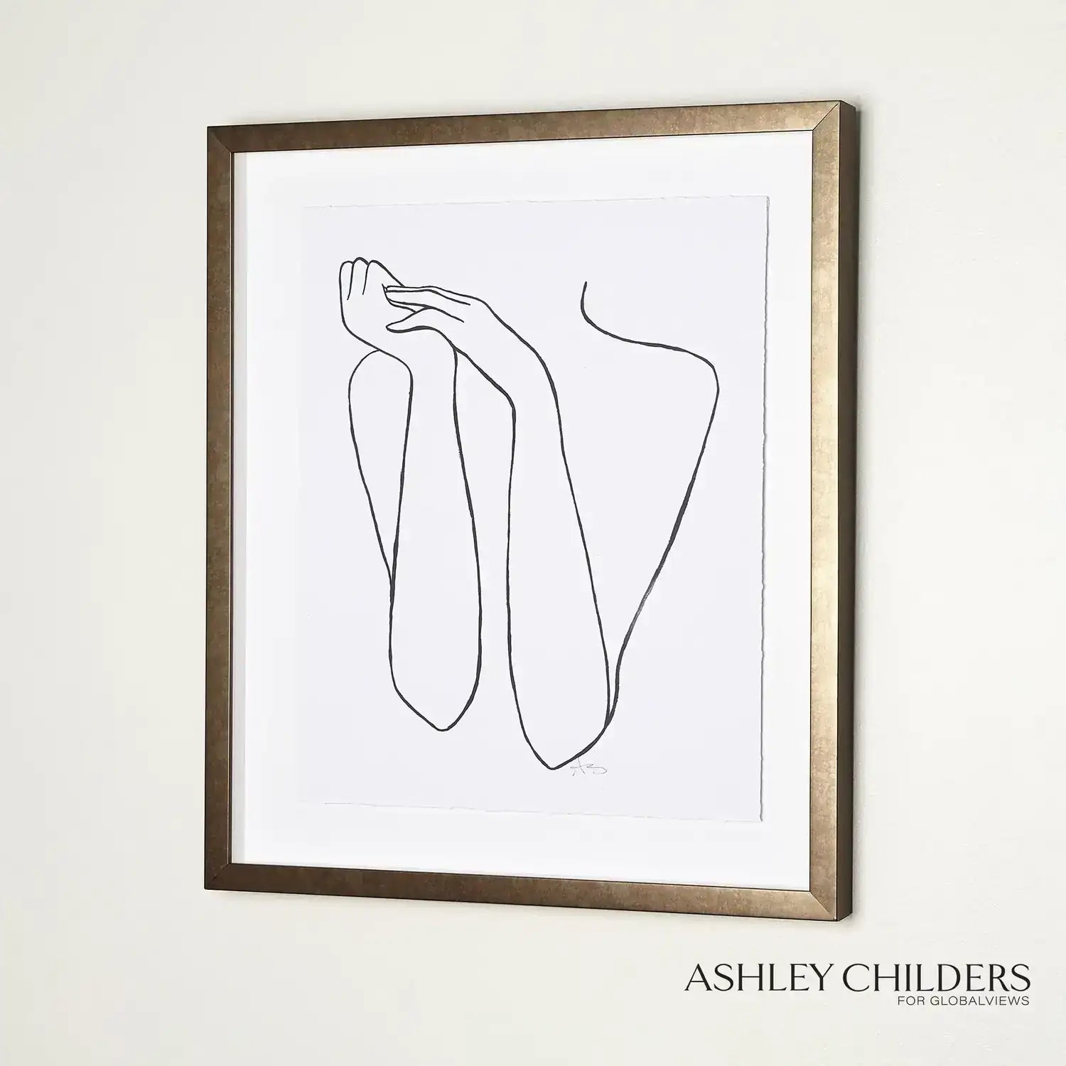 GLOBAL VIEWS LOVE, HER FRAMED ART - DO NOT SHOW ON WEBSITE