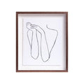 GLOBAL VIEWS LOVE, HER FRAMED ART - DO NOT SHOW ON WEBSITE