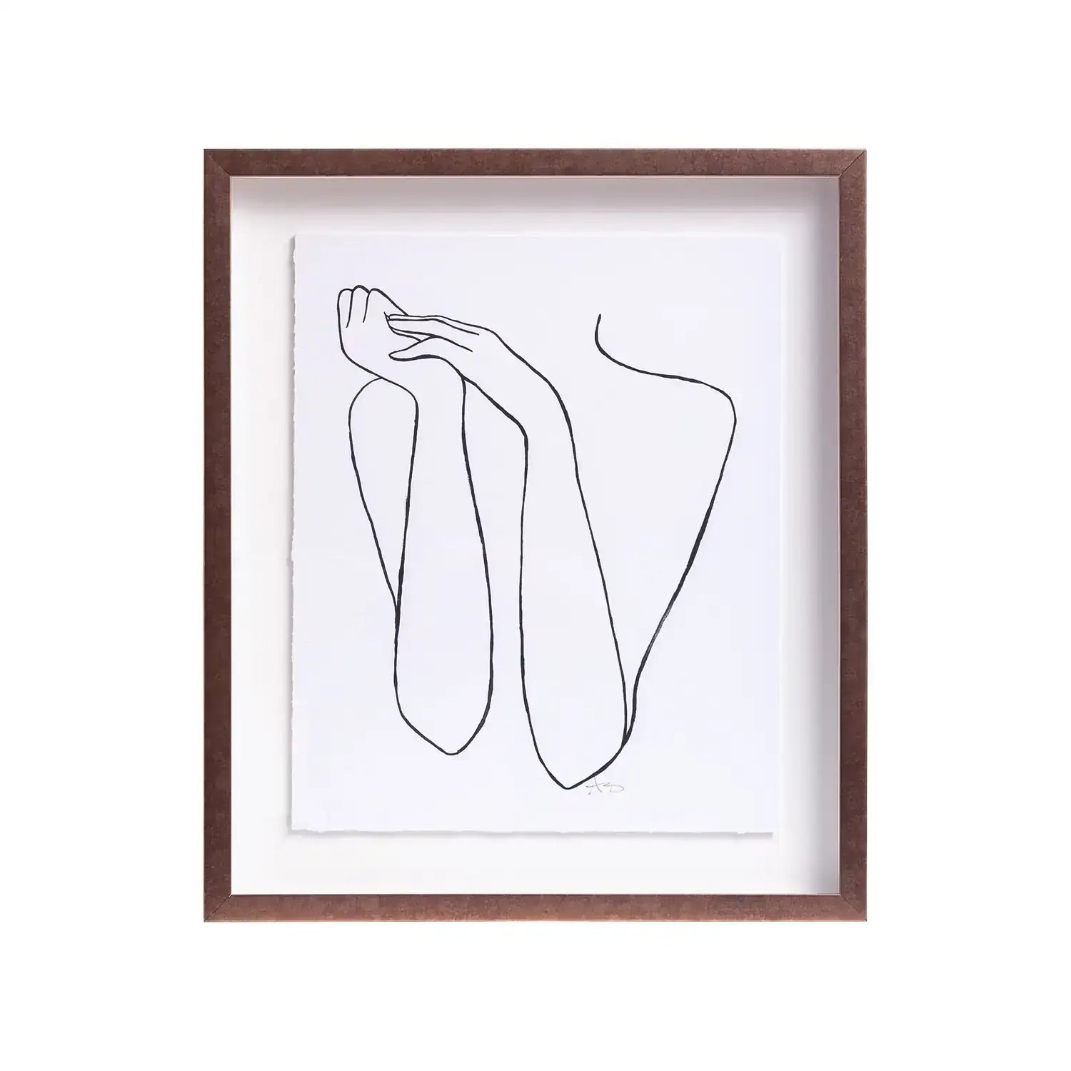 GLOBAL VIEWS LOVE, HER FRAMED ART - DO NOT SHOW ON WEBSITE