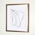 GLOBAL VIEWS LOVE, HER FRAMED ART - DO NOT SHOW ON WEBSITE