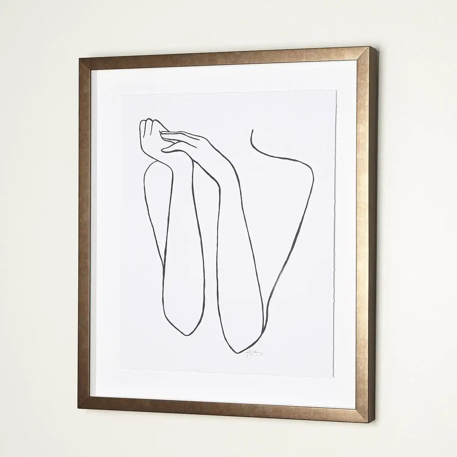 GLOBAL VIEWS LOVE, HER FRAMED ART - DO NOT SHOW ON WEBSITE