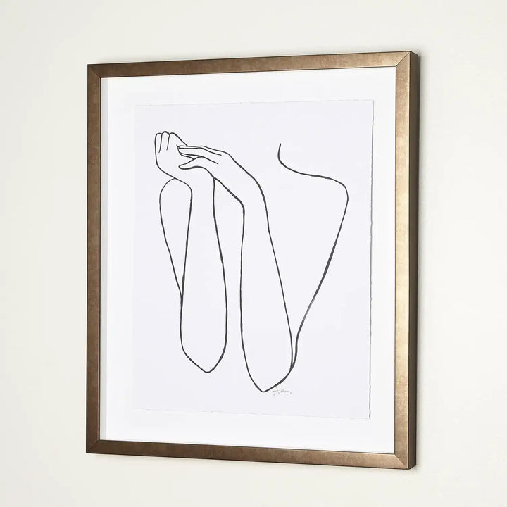 GLOBAL VIEWS LOVE, HER FRAMED ART - DO NOT SHOW ON WEBSITE