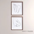 GLOBAL VIEWS LOVE, HER FRAMED ART - DO NOT SHOW ON WEBSITE