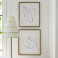 GLOBAL VIEWS LOVE, HER FRAMED ART - DO NOT SHOW ON WEBSITE