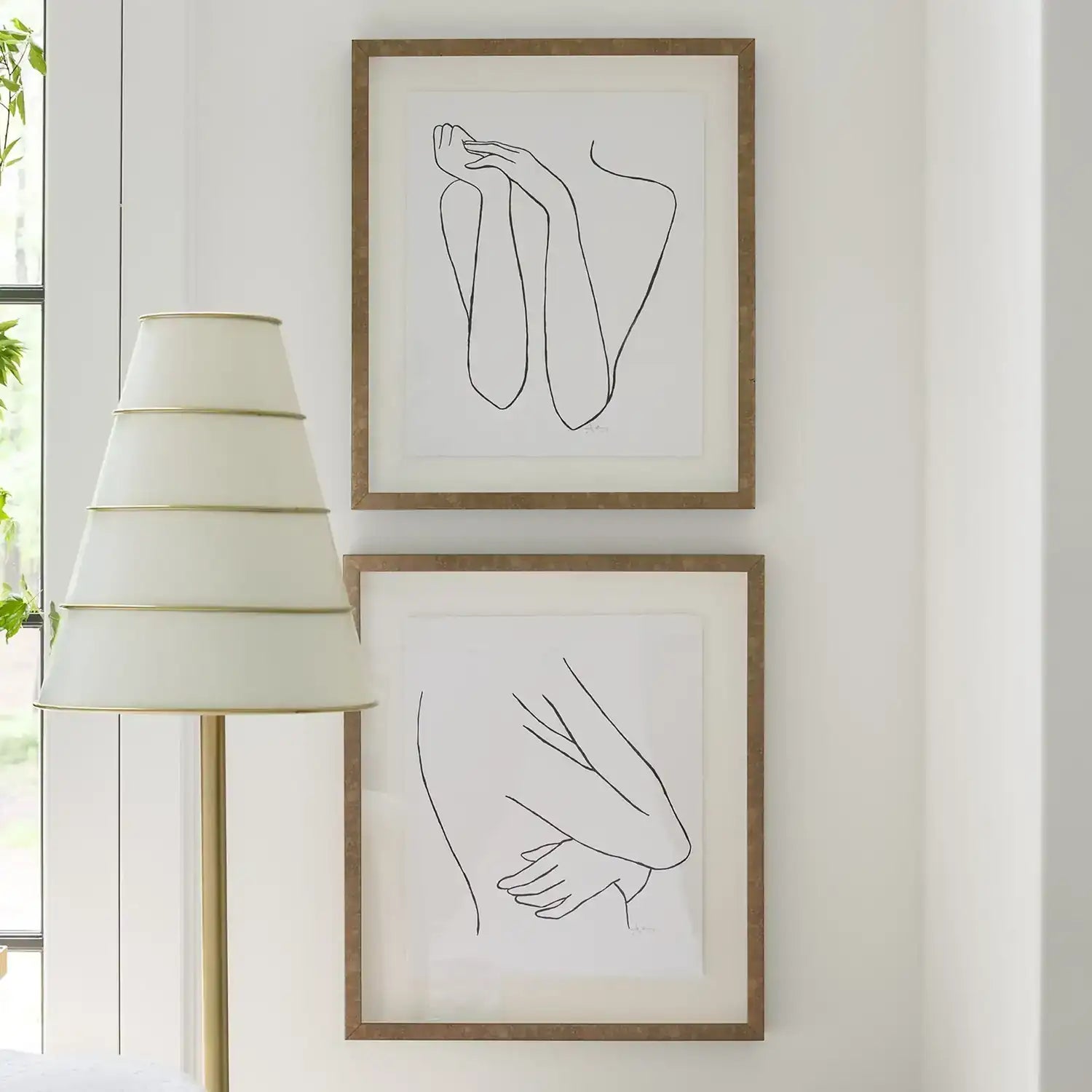 GLOBAL VIEWS LOVE, HER FRAMED ART - DO NOT SHOW ON WEBSITE