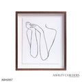 GLOBAL VIEWS LOVE, HER FRAMED ART - DO NOT SHOW ON WEBSITE