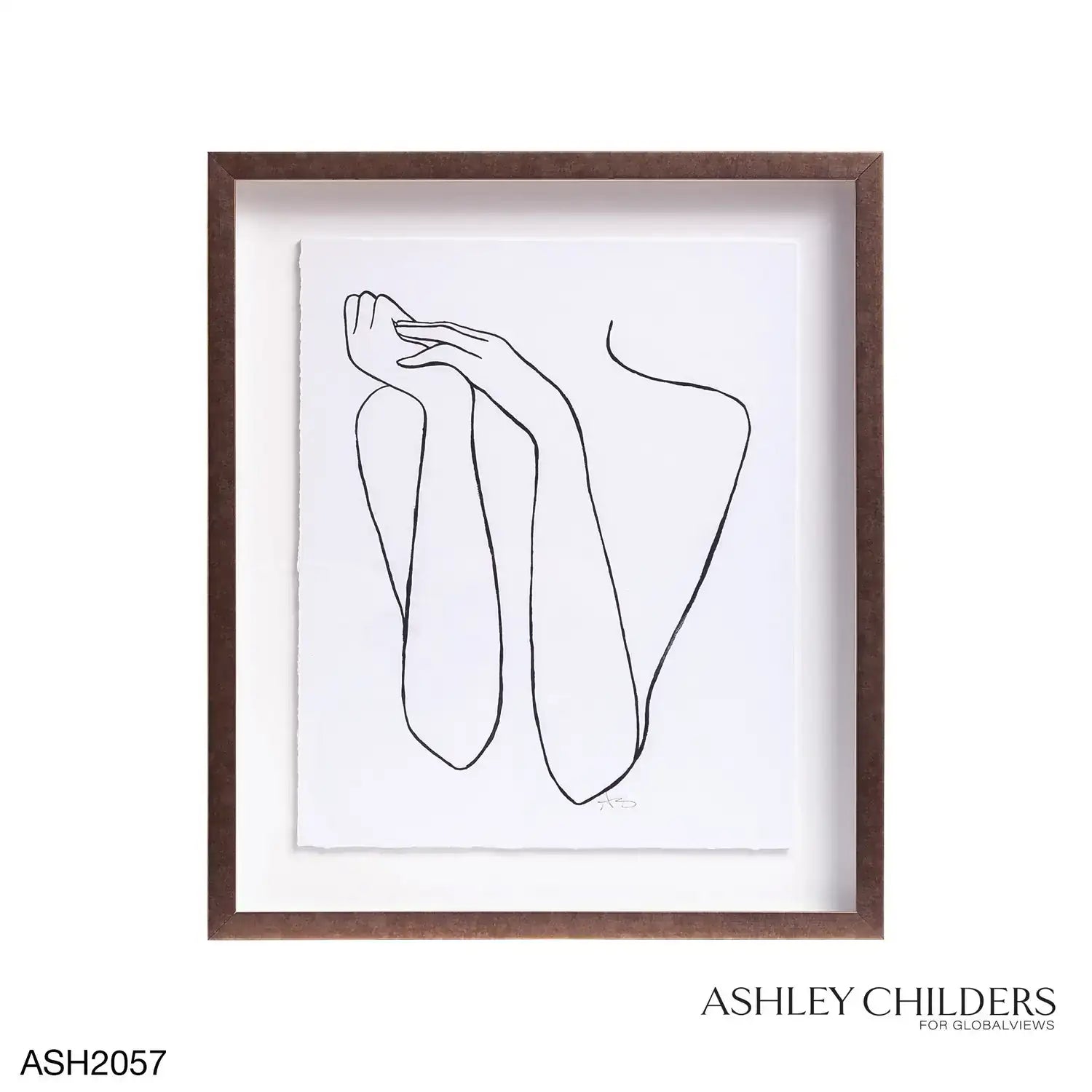 GLOBAL VIEWS LOVE, HER FRAMED ART - DO NOT SHOW ON WEBSITE