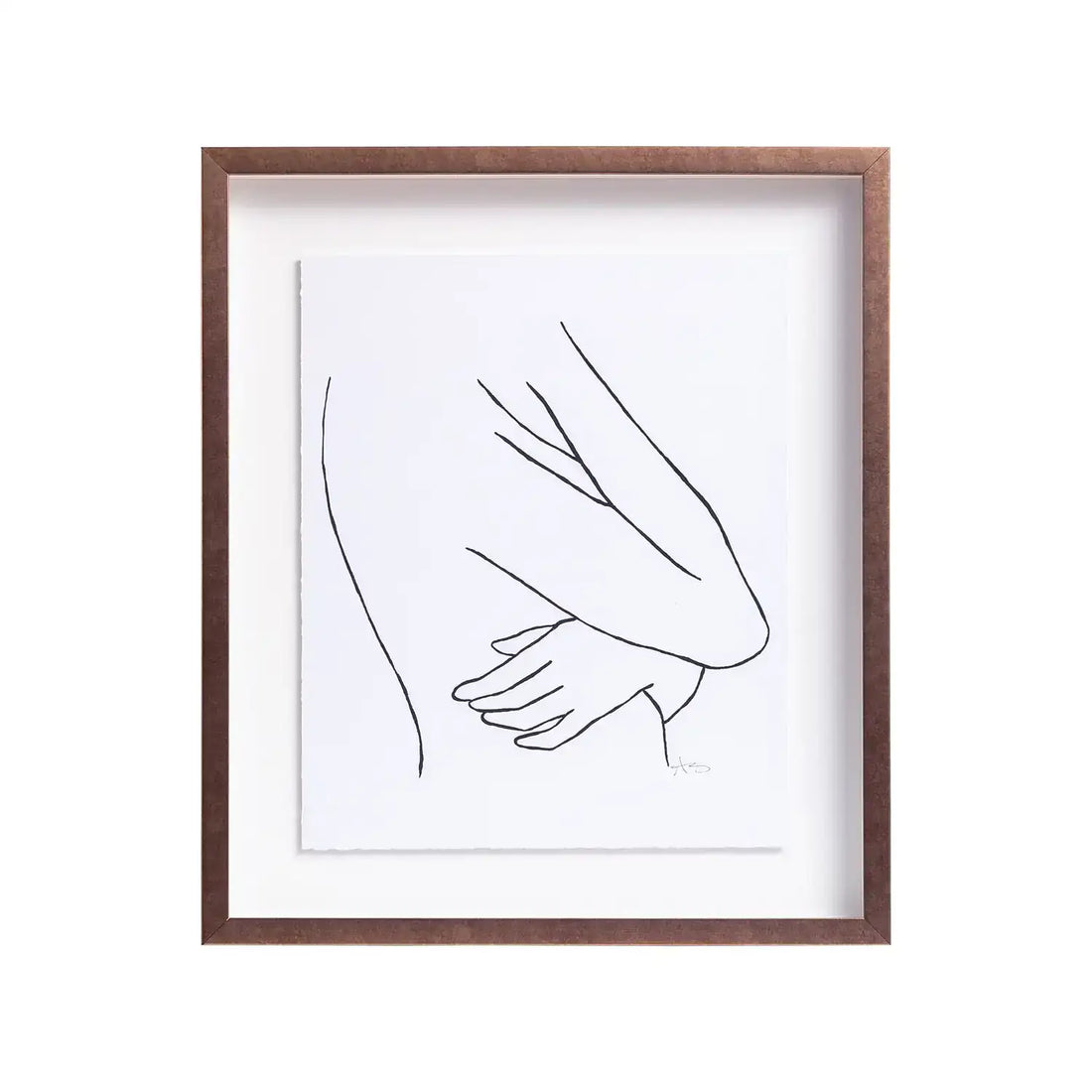 GLOBAL VIEWS LOVE, HER FRAMED ART - DO NOT SHOW ON WEBSITE