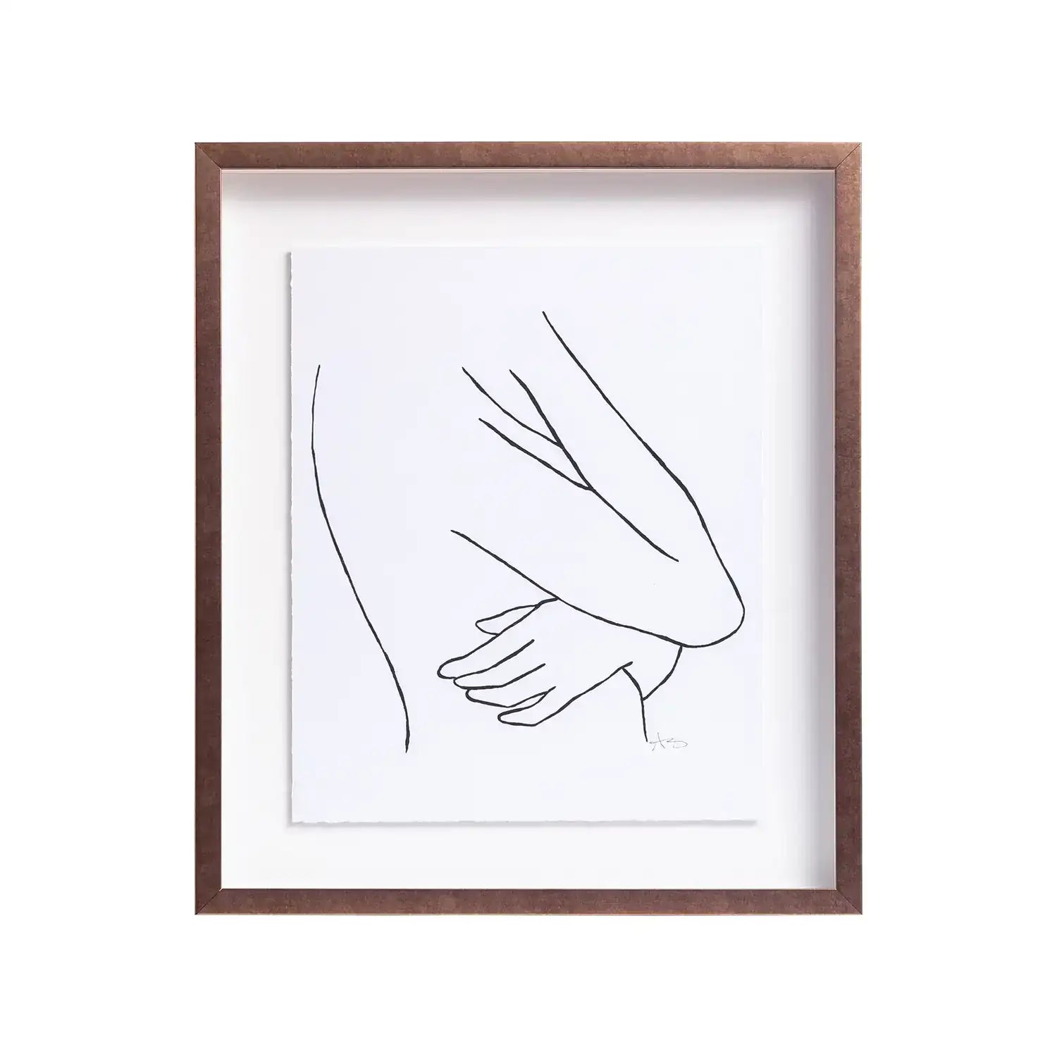 GLOBAL VIEWS LOVE, HER FRAMED ART - DO NOT SHOW ON WEBSITE