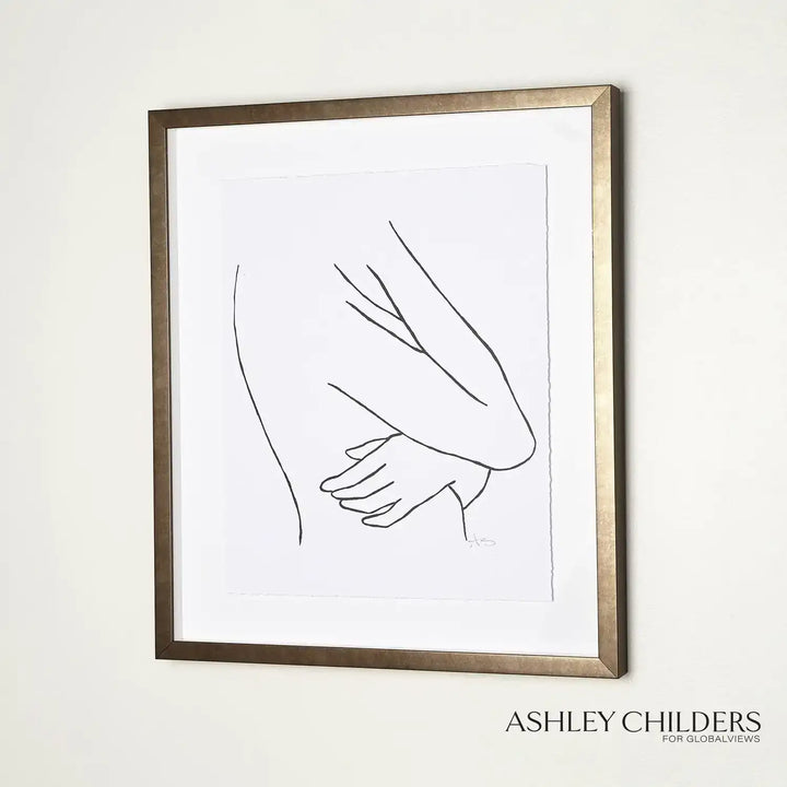GLOBAL VIEWS LOVE, HER FRAMED ART - DO NOT SHOW ON WEBSITE