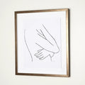 GLOBAL VIEWS LOVE, HER FRAMED ART - DO NOT SHOW ON WEBSITE
