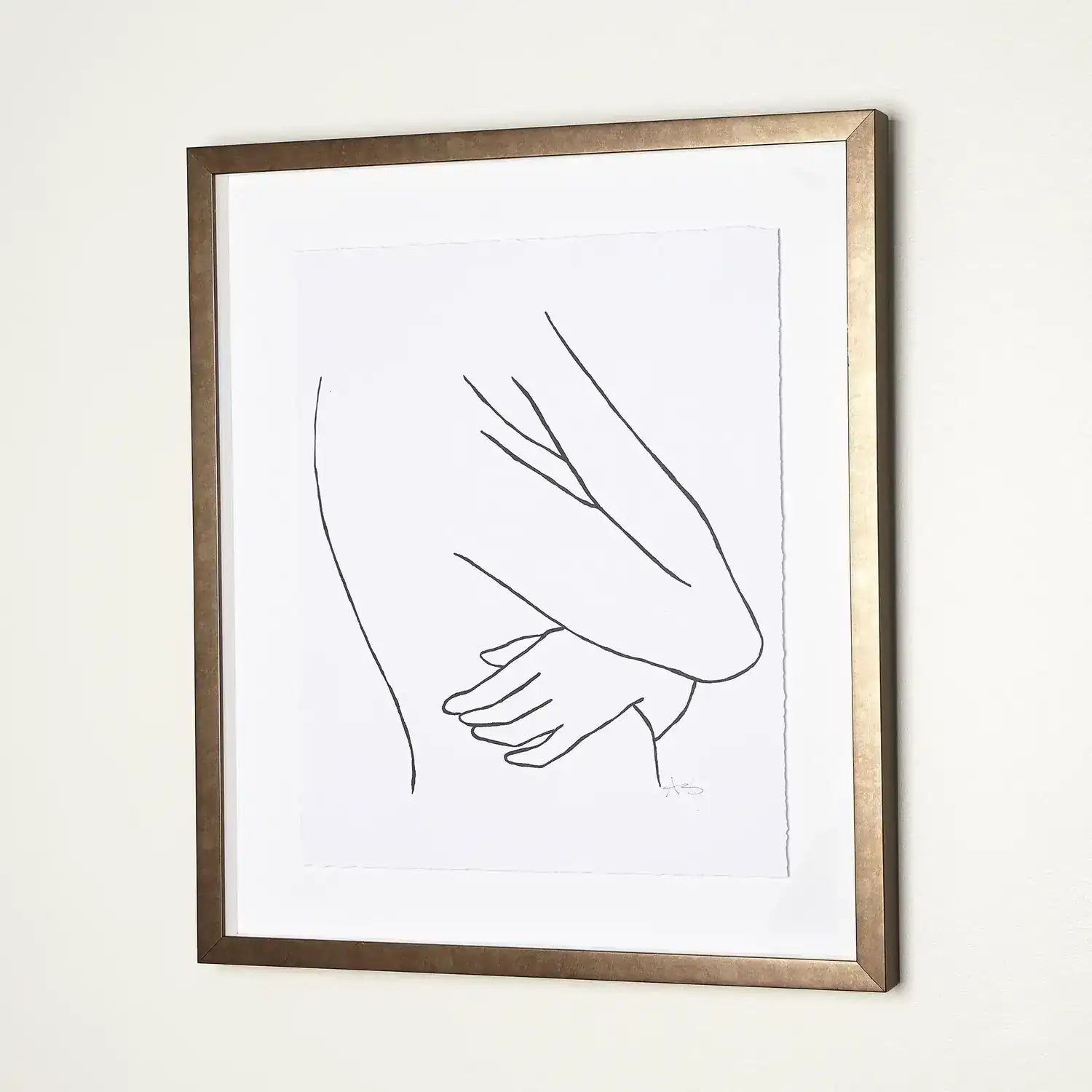 GLOBAL VIEWS LOVE, HER FRAMED ART - DO NOT SHOW ON WEBSITE