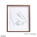 GLOBAL VIEWS LOVE, HER FRAMED ART - DO NOT SHOW ON WEBSITE
