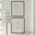 GLOBAL VIEWS LOVE, HER FRAMED ART - DO NOT SHOW ON WEBSITE