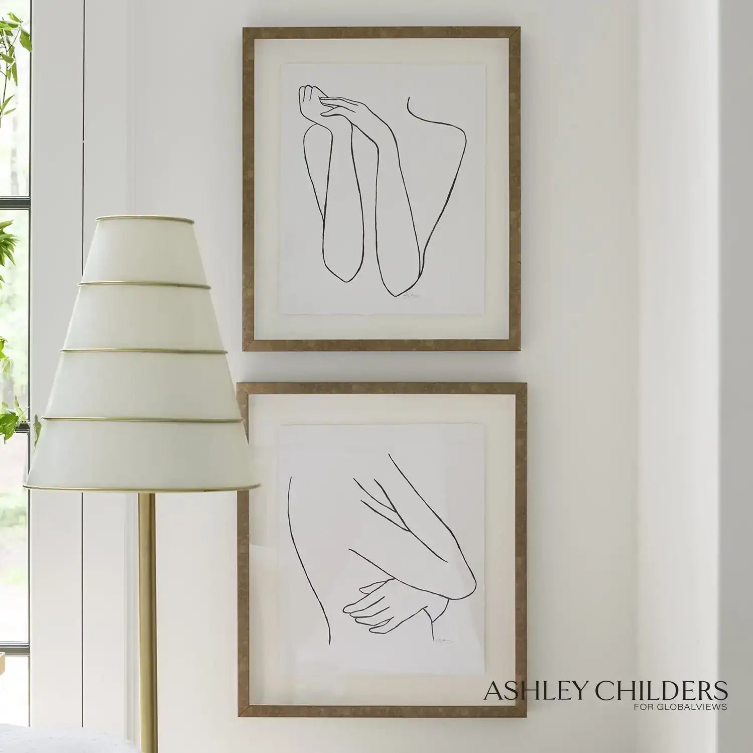 GLOBAL VIEWS LOVE, HER FRAMED ART - DO NOT SHOW ON WEBSITE