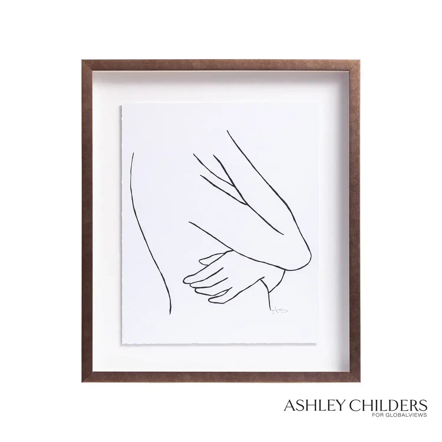 GLOBAL VIEWS LOVE, HER FRAMED ART - DO NOT SHOW ON WEBSITE