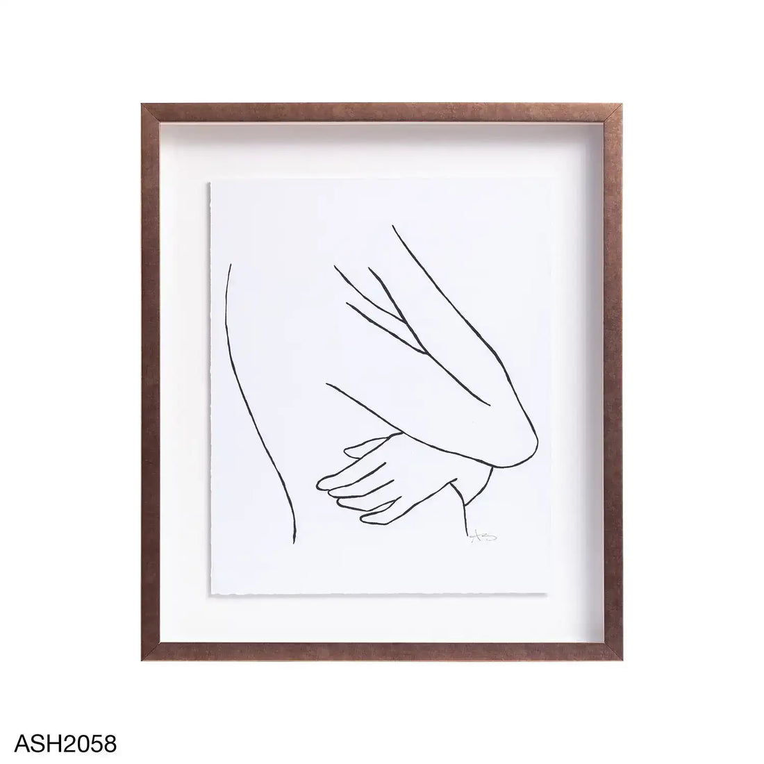 GLOBAL VIEWS LOVE, HER FRAMED ART - DO NOT SHOW ON WEBSITE