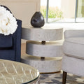 GLOBAL VIEWS PIVOT SIDE TABLE - Side