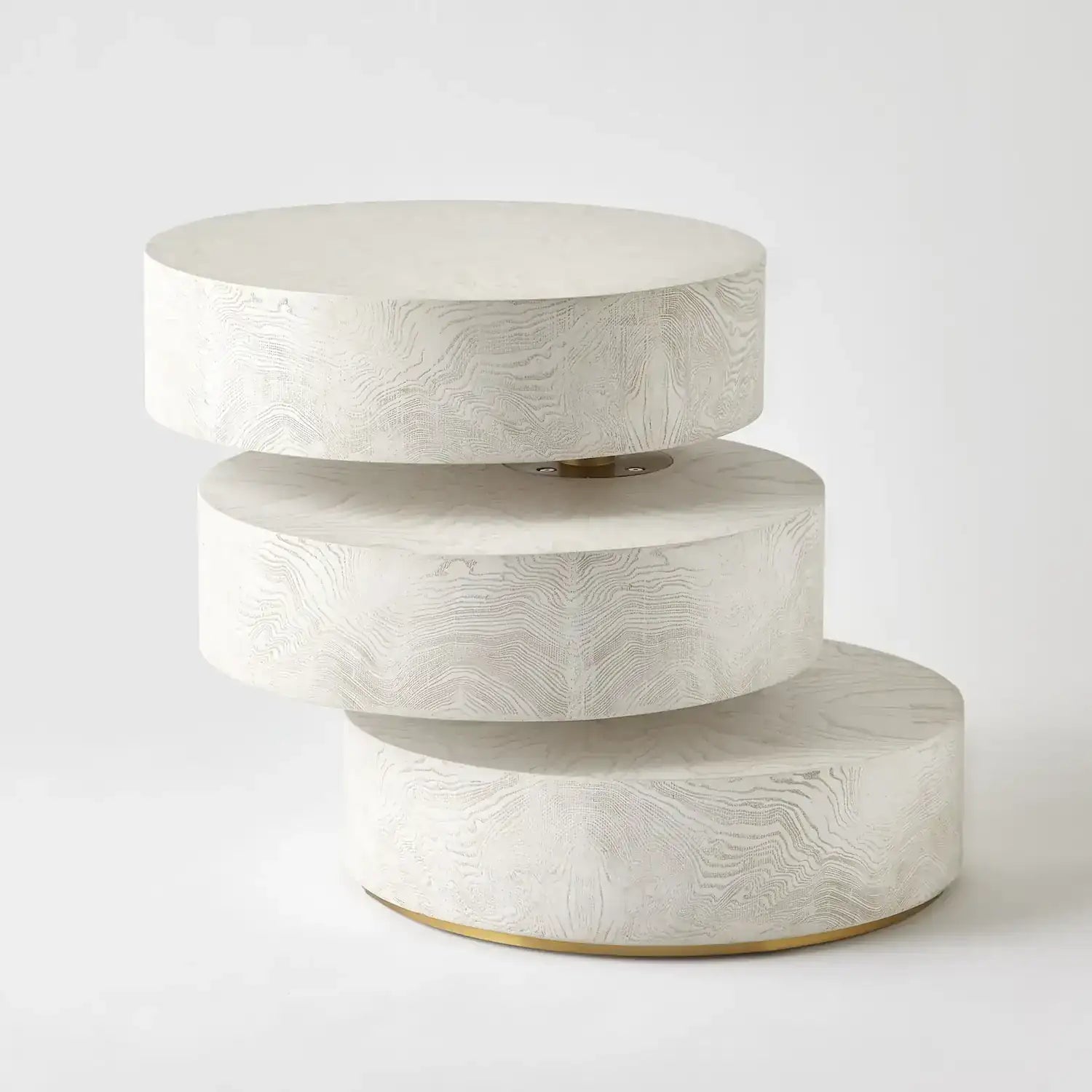 GLOBAL VIEWS PIVOT SIDE TABLE - Side