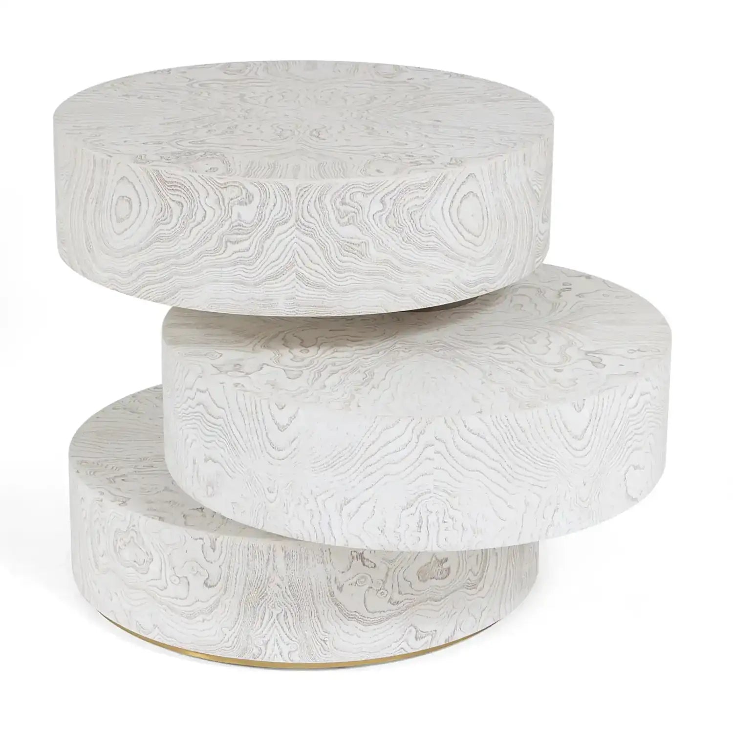 GLOBAL VIEWS PIVOT SIDE TABLE - Side