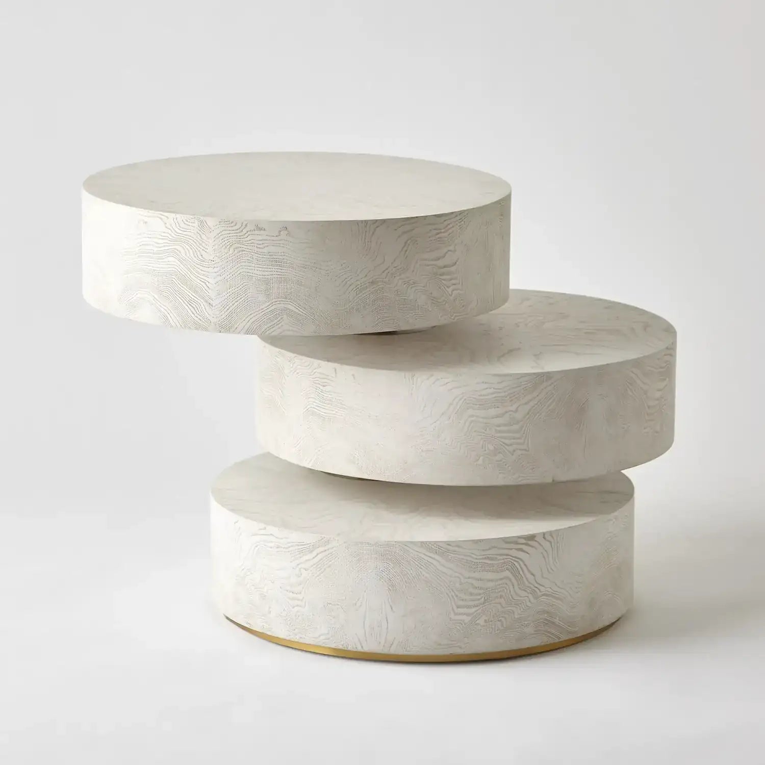 GLOBAL VIEWS PIVOT SIDE TABLE - Side