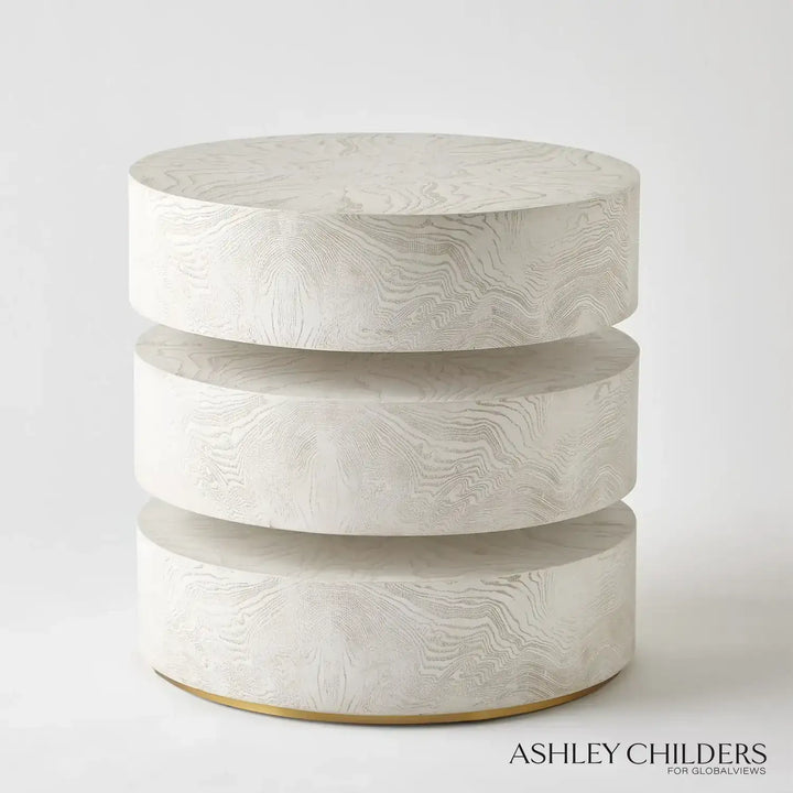 GLOBAL VIEWS PIVOT SIDE TABLE - Side