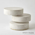 GLOBAL VIEWS PIVOT SIDE TABLE - Side