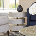 GLOBAL VIEWS PIVOT SIDE TABLE - Side