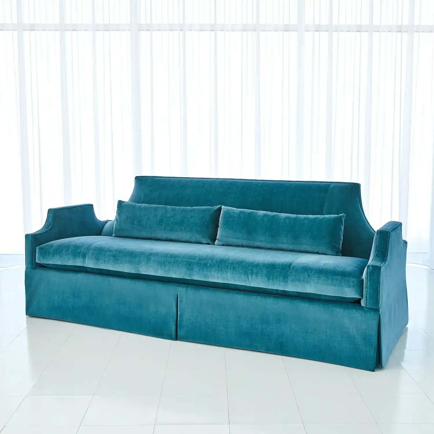 GLOBAL VIEWS DIANA SKIRTED SOFA - Sofa