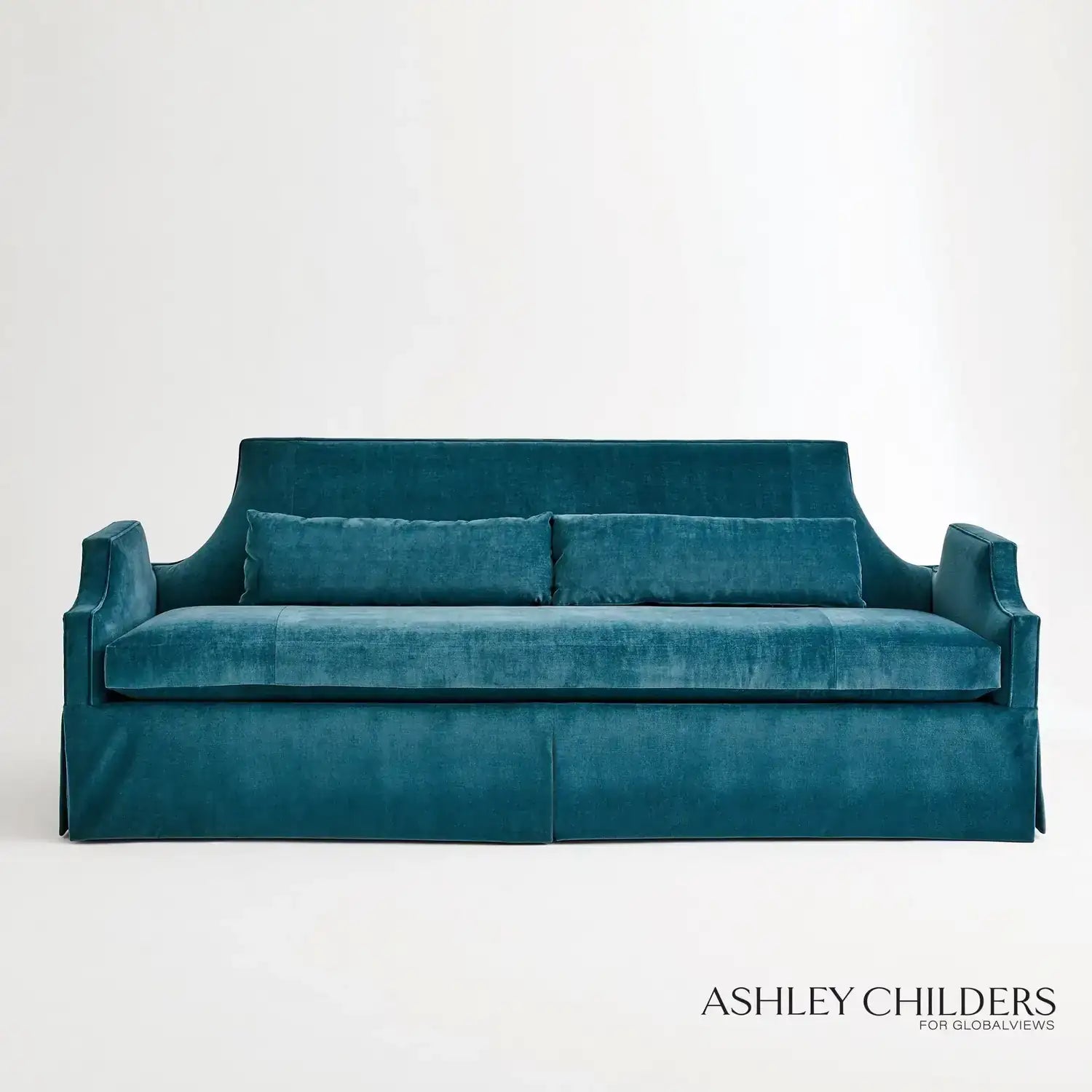 GLOBAL VIEWS DIANA SKIRTED SOFA - Sofa