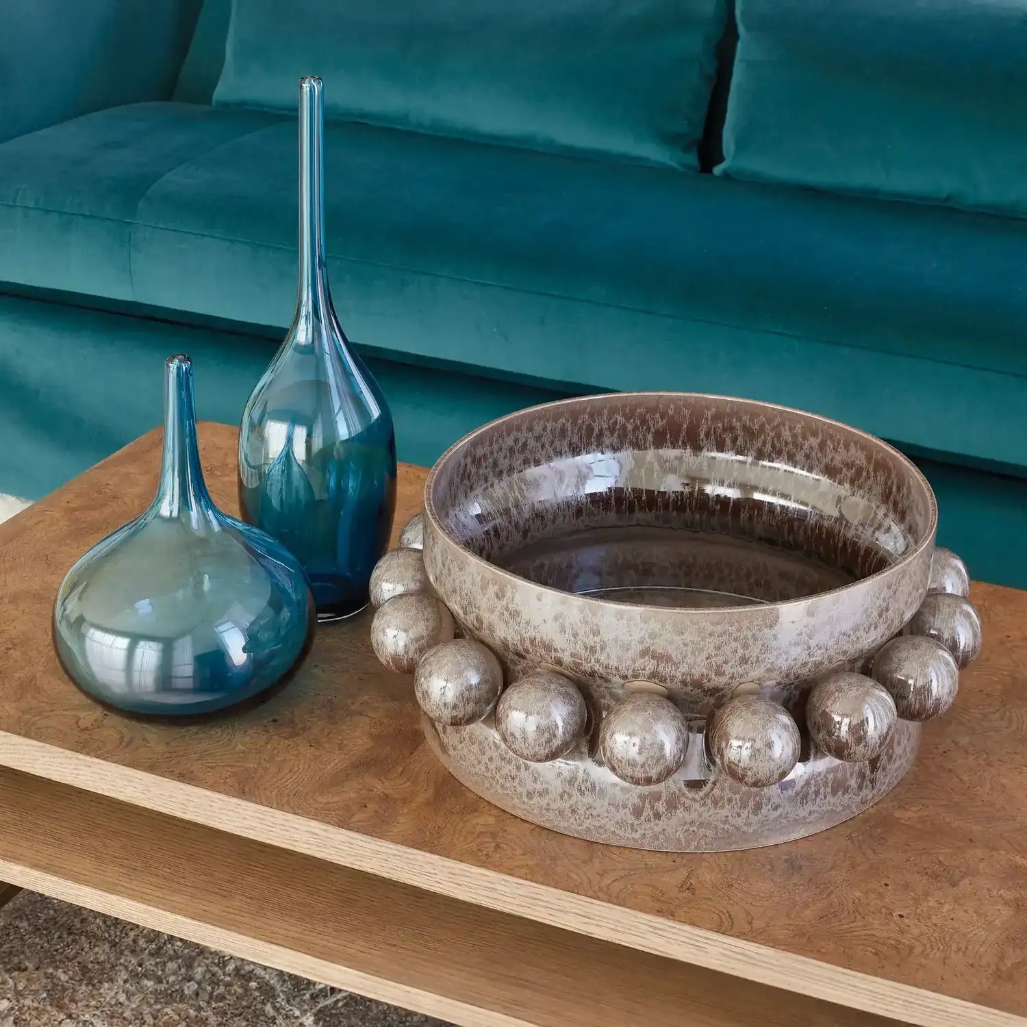 GLOBAL VIEWS DIANA SKIRTED SOFA - Sofa