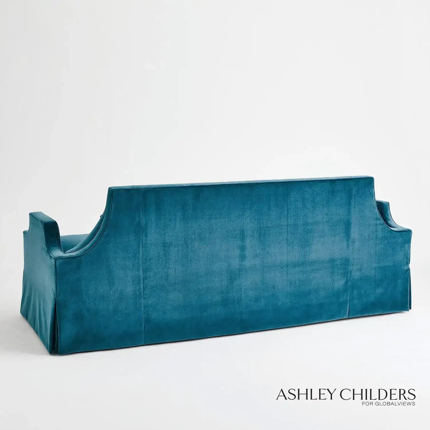 GLOBAL VIEWS DIANA SKIRTED SOFA - Sofa