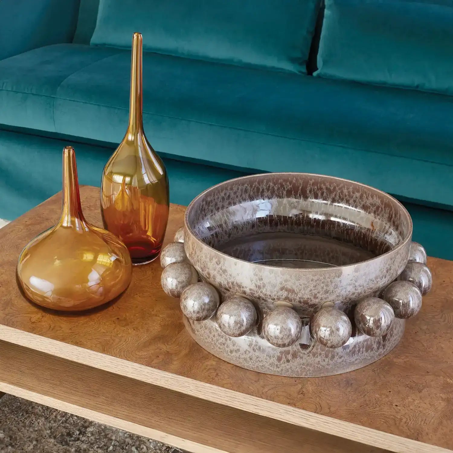 GLOBAL VIEWS DIANA SKIRTED SOFA - Sofa