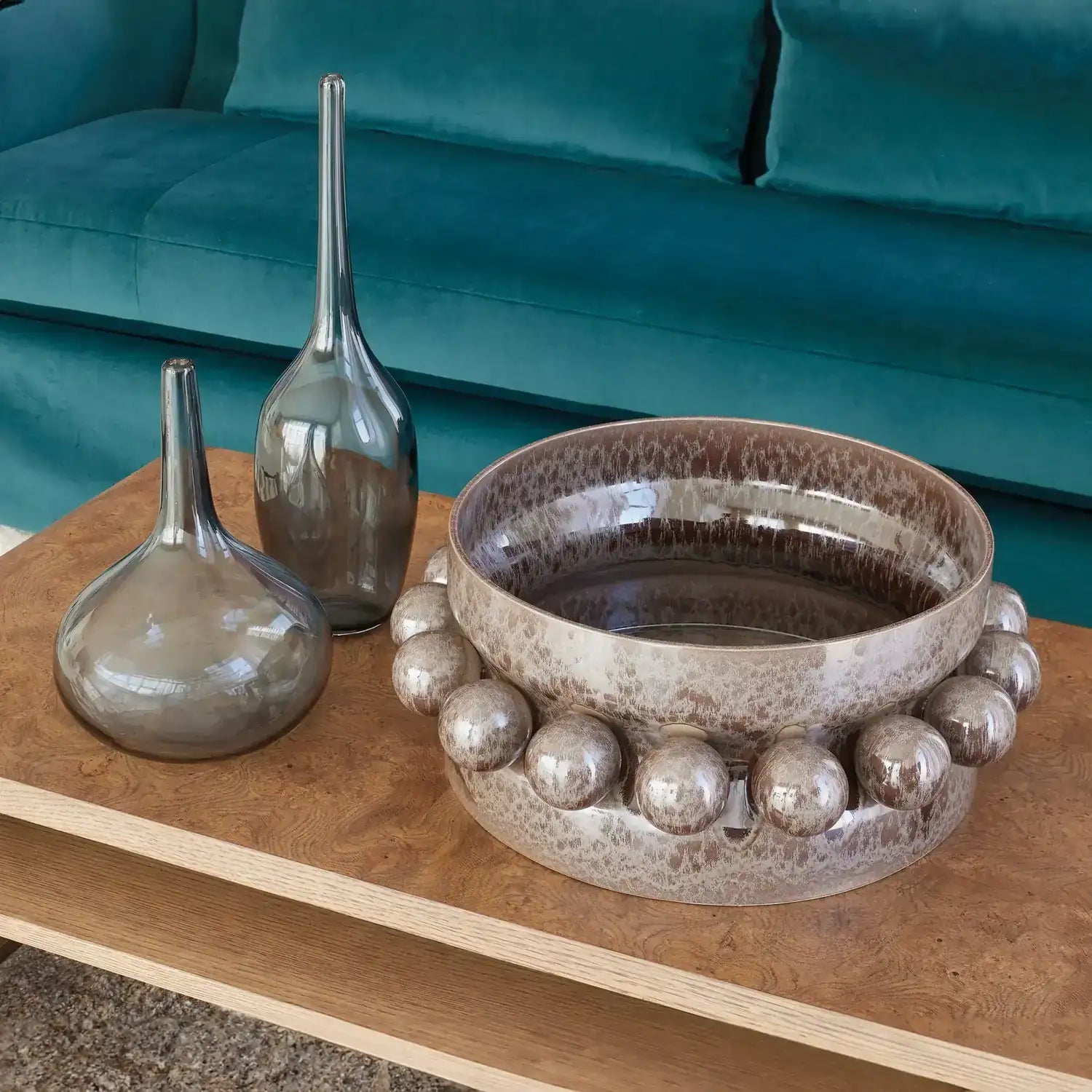 GLOBAL VIEWS DIANA SKIRTED SOFA - Sofa