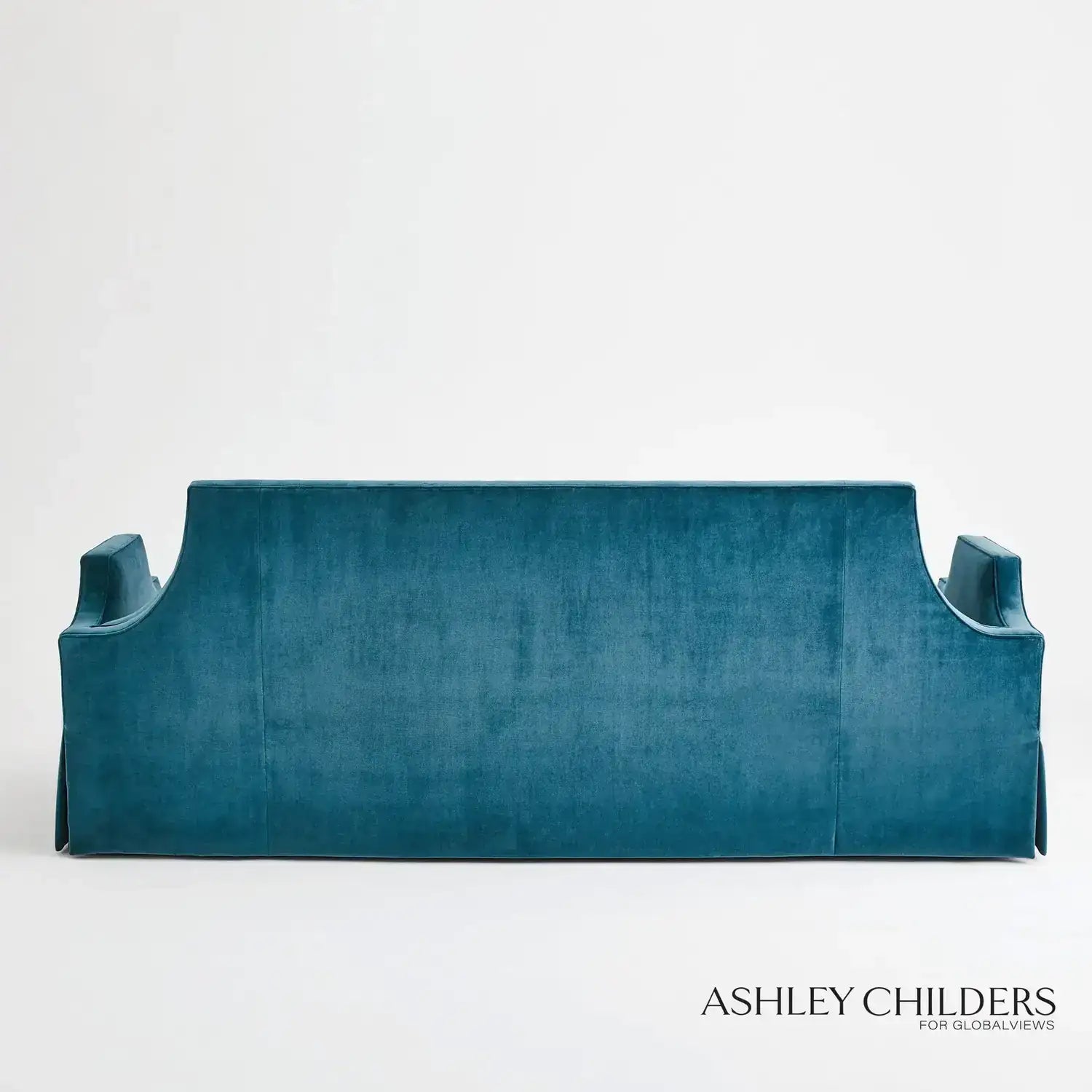 GLOBAL VIEWS DIANA SKIRTED SOFA - Sofa