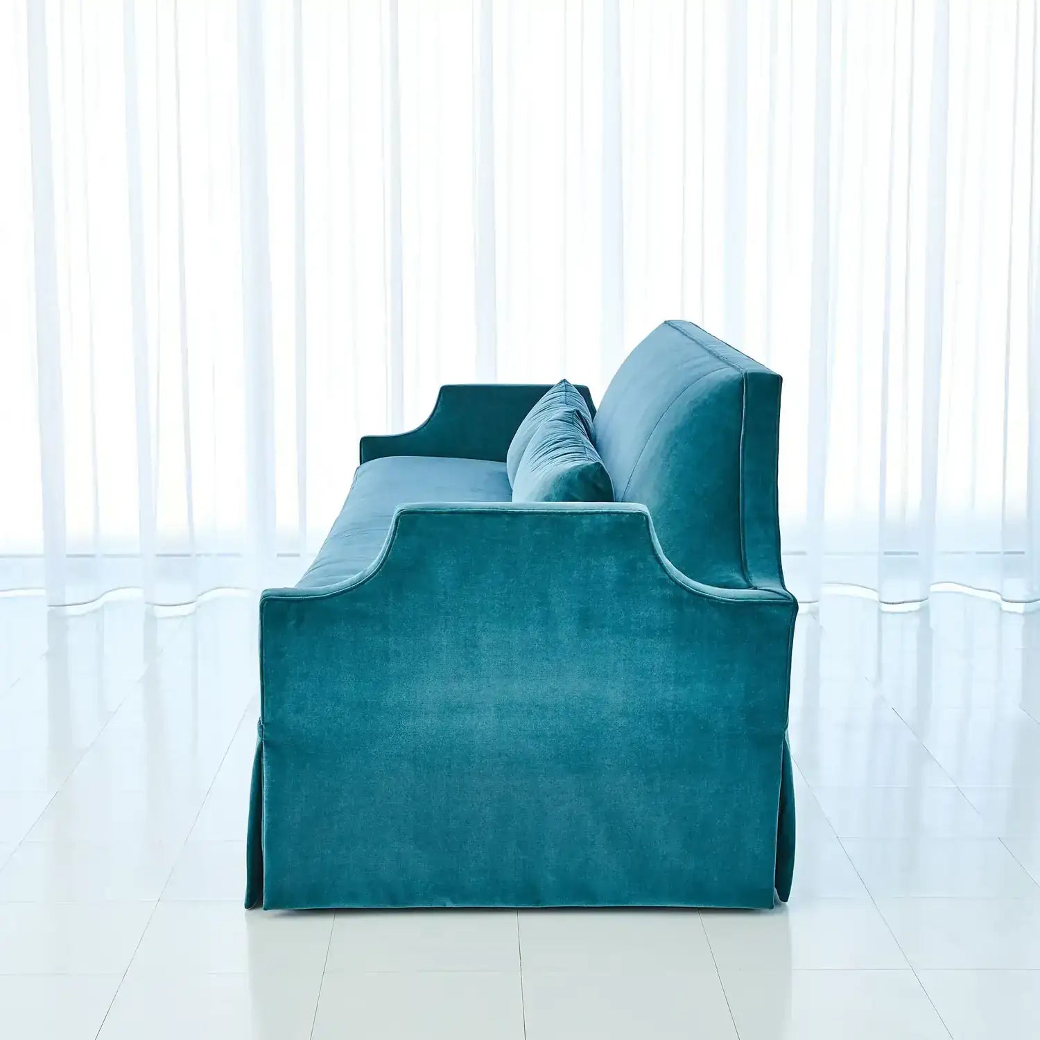 GLOBAL VIEWS DIANA SKIRTED SOFA - Sofa