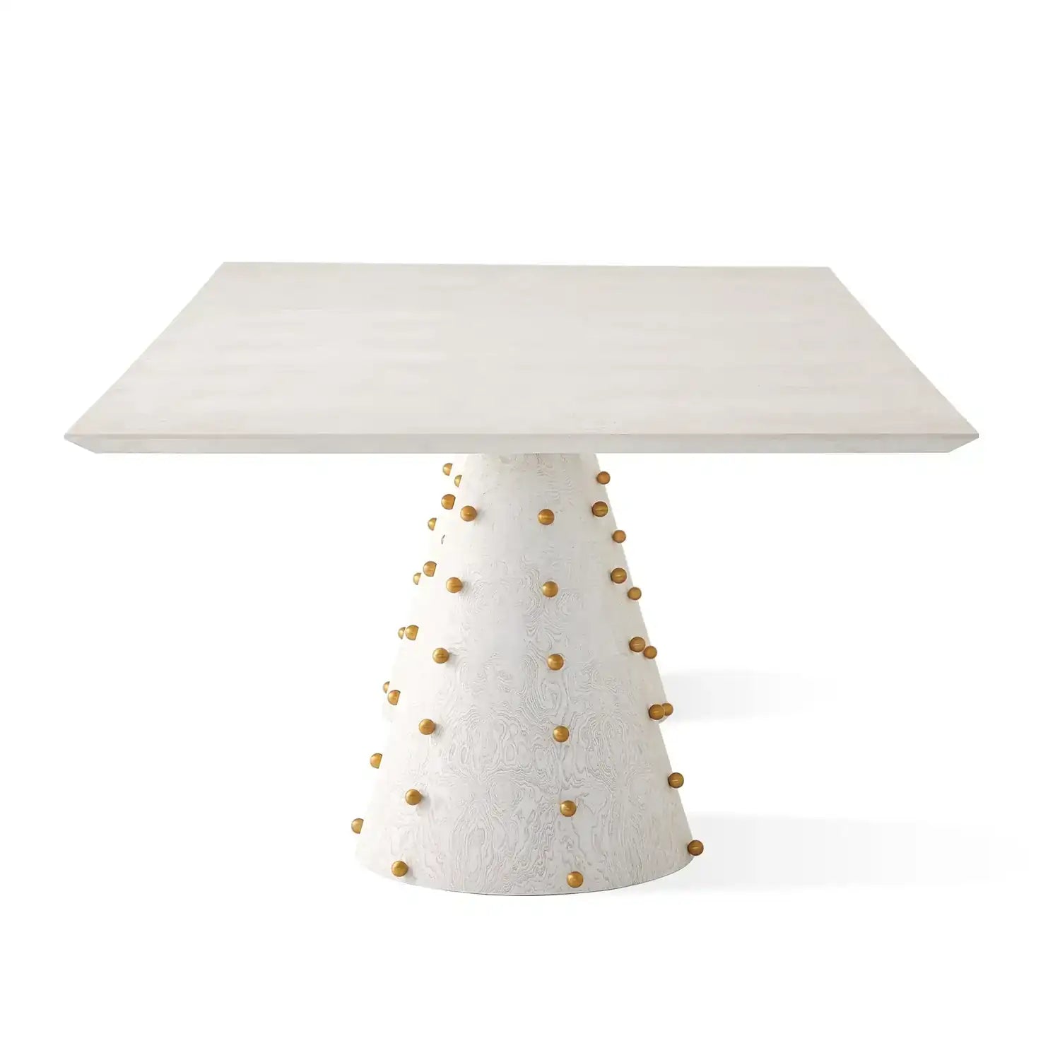 GLOBAL VIEWS SPHERES RECTANGLE DINING TABLE - Dinning Tables